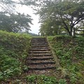 Photos: 川崎城跡公園の石段（8月28日）