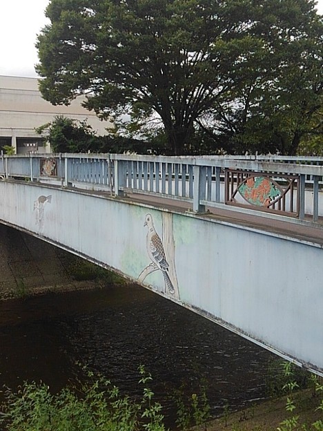 鳥の絵のある橋（9月5日）