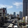 Photos: 宇都宮駅の近くの道路（10月8日）