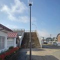Photos: 矢板駅前の街灯（10月8日）