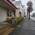 Photos: ガスト前の歩道（11月22日）