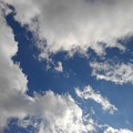 Photos: 雲が入り混じった空（12月25日）
