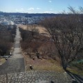 長峰公園のタワーの上から見えた景色（1月1日）