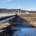 Photos: 日光連山と橋（1月13日）