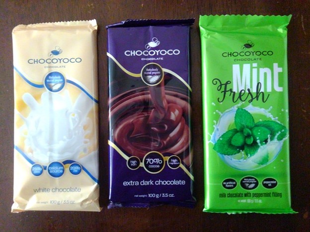 輸入物チョコレート（1月16日）