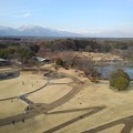 Photos: 那須野が原公園のタワーの第2展望室からの景色（1月23日）