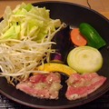 Photos: 牛肉の焼肉（4月23日）