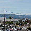 Photos: 屋上駐車場から見えた駅近くの景色（5月8日）