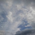 Photos: 入り混じった雲の空（5月14日）