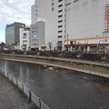 Photos: 宇都宮のビルと川（12月9日）