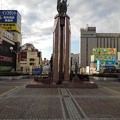Photos: 宇都宮駅の像（12月9日）