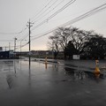 Photos: 雨の駐車場（12月13日）