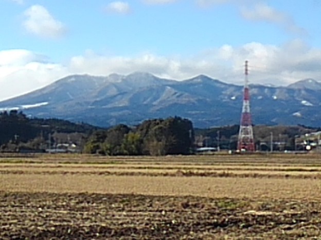 山と鉄塔（12月26日）