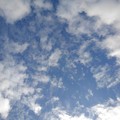 Photos: 雲の隙間からの青空（12月31日）