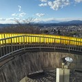 Photos: 長峰公園の丘の展望スペースから見えた日光連山（1月1日）