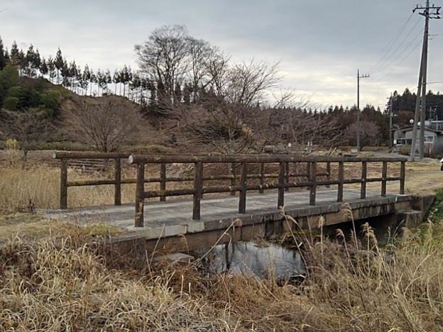 側面の橋（2月7日）