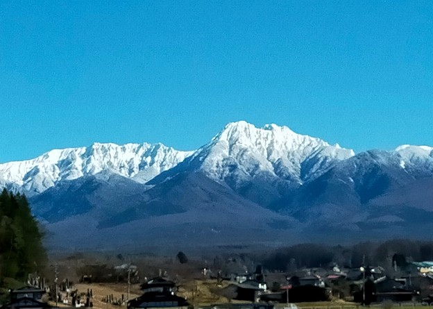 Photos: 今の八ヶ岳連峰