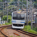 Photos: 北鎌倉のカーブを往くE217系