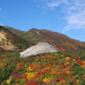 白トンガリ山の秋