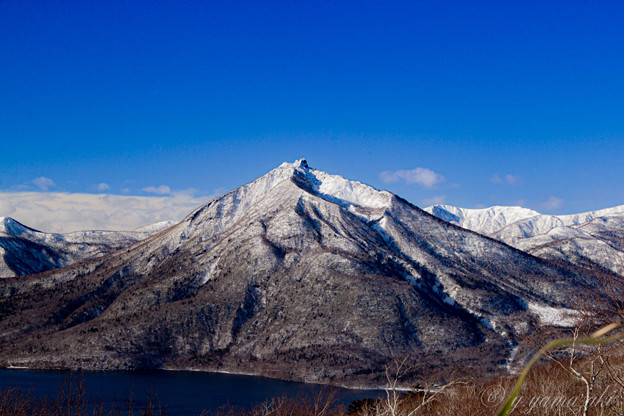 Photos: 紋別岳から恵庭岳を望む