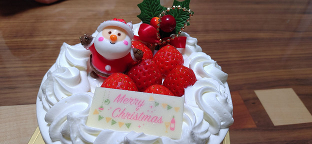 2021 クリスマスケーキ～パティスリーRina
