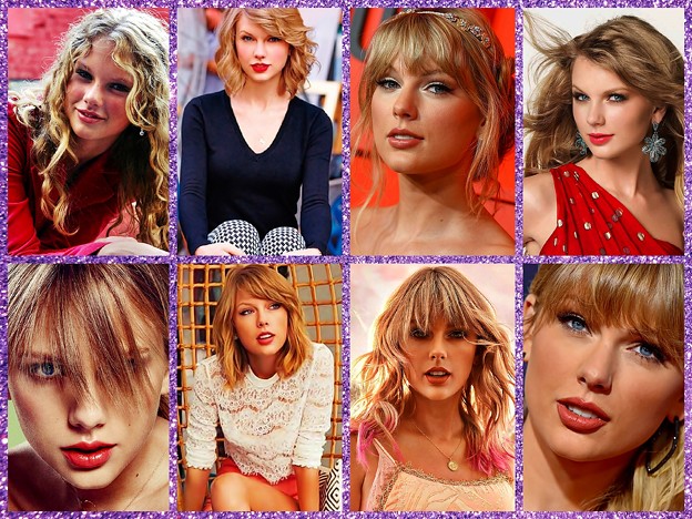 Beautiful Blue Eyes of Taylor Swift(11239)