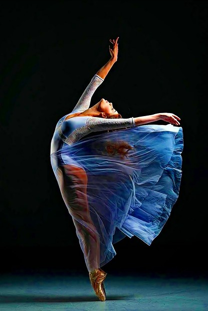 Beautiful Ballerina(10)