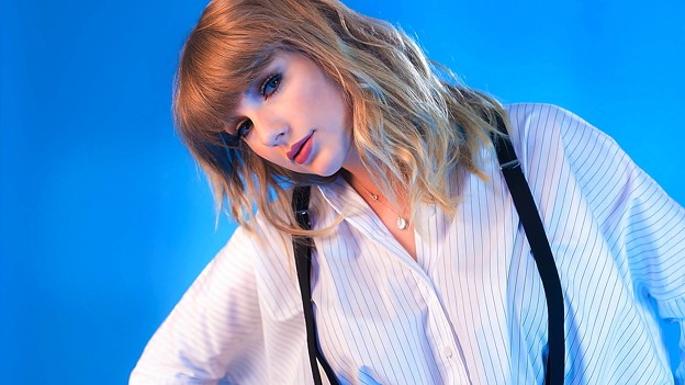 Beautiful Blue Eyes of Taylor Swift(11243)