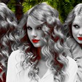 Photos: Beautiful Blue Eyes of Taylor Swift(11263)