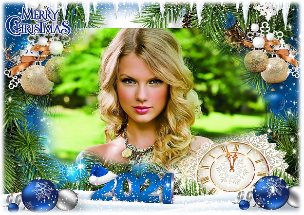 Beautiful Blue Eyes of Taylor Swift(11286)