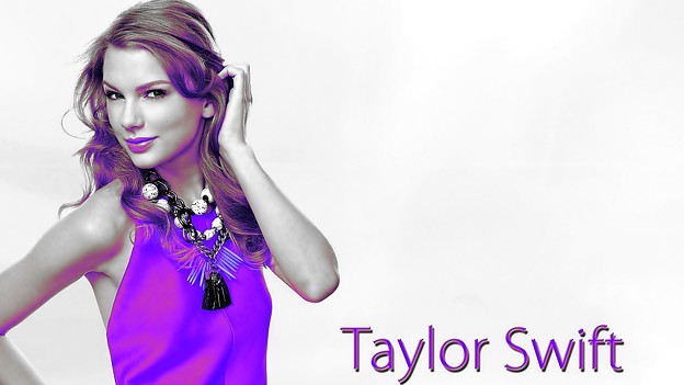 Beautiful Blue Eyes of Taylor Swift(11288)