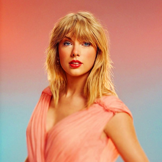 Beautiful Blue Eyes of Taylor Swift(11291)