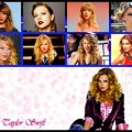 Beautiful Blue Eyes of Taylor Swift(1306) Collage