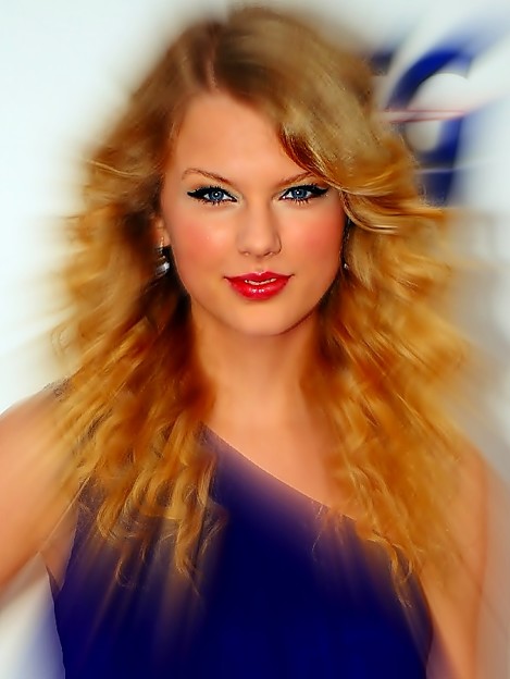 Beautiful Blue Eyes of Taylor Swift(11307)