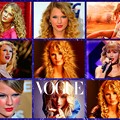 Beautiful Blue Eyes of Taylor Swift(11326) Collage