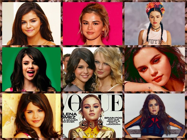 The latest image of Selena Gomez(43052) Collage