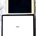 Photos: "Hello"^^6.1(Arrive5.27)Start of New"iPad Pro 5th Gen 12.9"[M1,XDR,8GB..]"thanks"7years iPadAir&1st"
