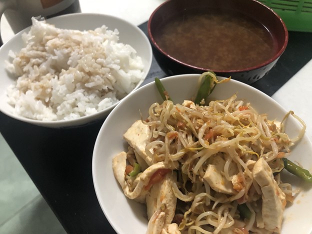 ヤンゴン　連休中の食事 (4)