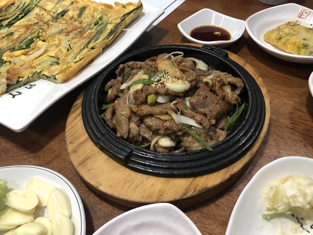 ヤンゴンで韓国料理 (3)