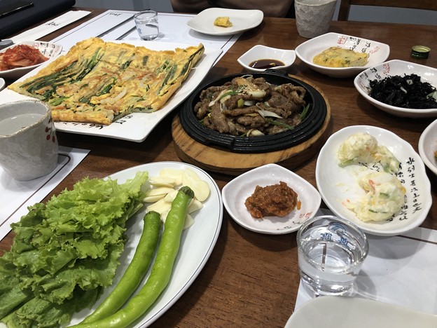 ヤンゴンで韓国料理 (4)