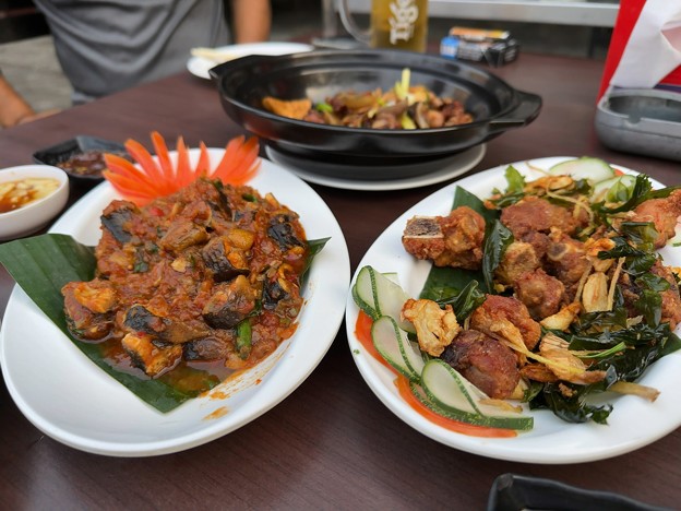「雲南」中国料理 at Yangon (3)