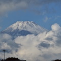 冠雪富士山