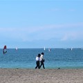 Photos: 平日の逗子海岸