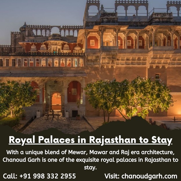 Best Royal Palaces in Rajasthan to Stay