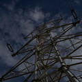 Photos: 空にそびえ立つ鉄塔