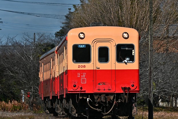 小湊鉄道キハ208+キハ201
