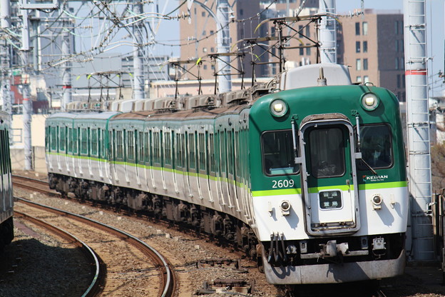 京阪2600系2609F