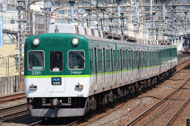 京阪2200系2211F