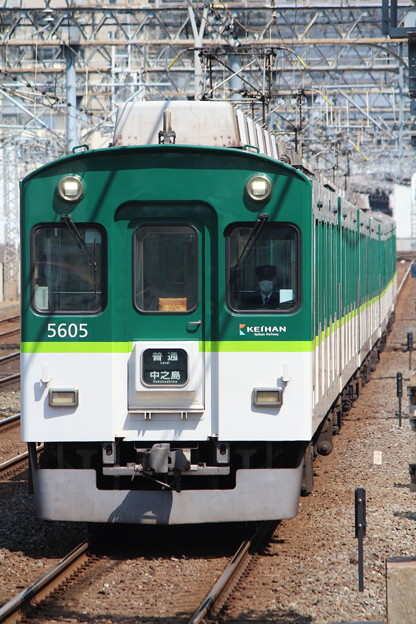 京阪5000系5555F