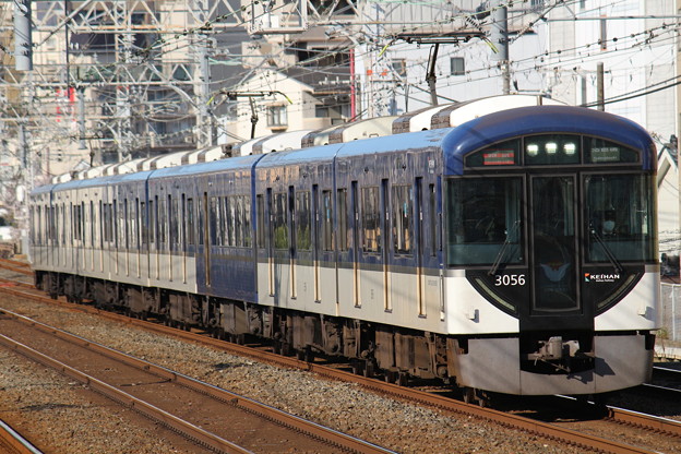 京阪3000系3006F